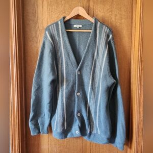 Madewell Garter Stitch Cardigan